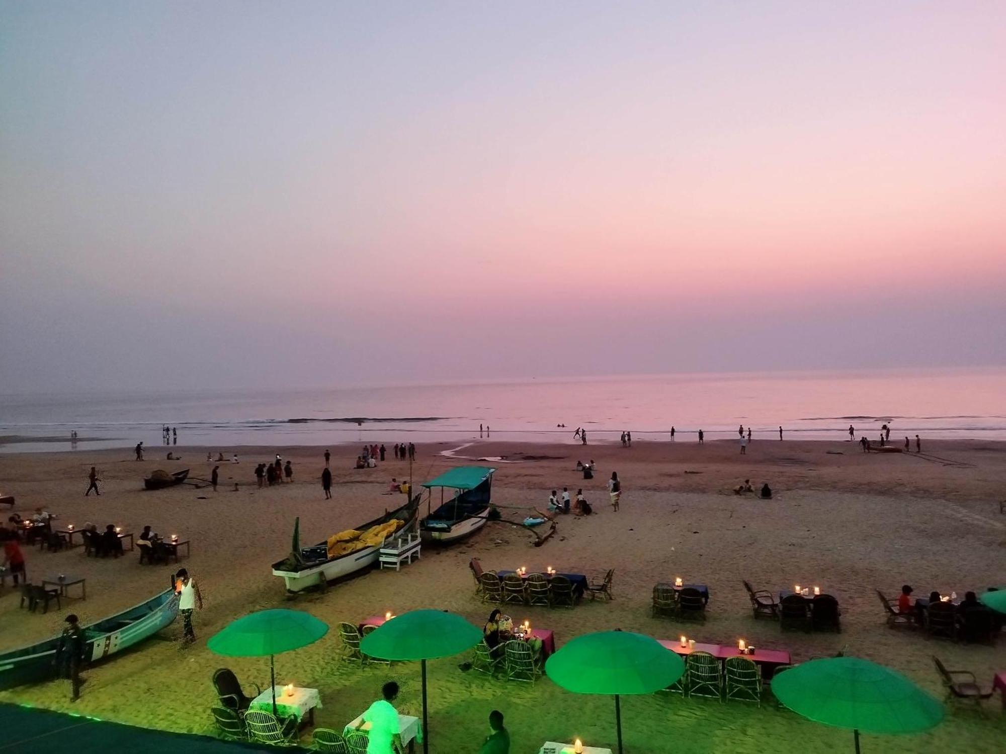 Luxury tent Roundcube Patnem