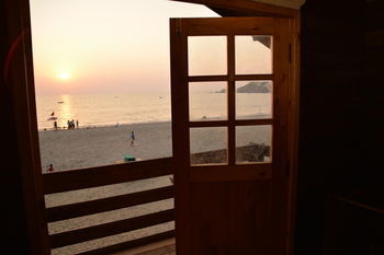 Luxury tent Roundcube Patnem
